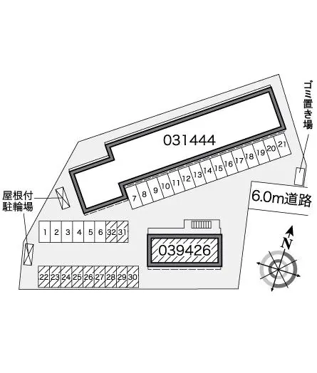 盛岡市仙北２丁目 月極駐車場